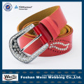 weisi special design customized women fashion wide belts